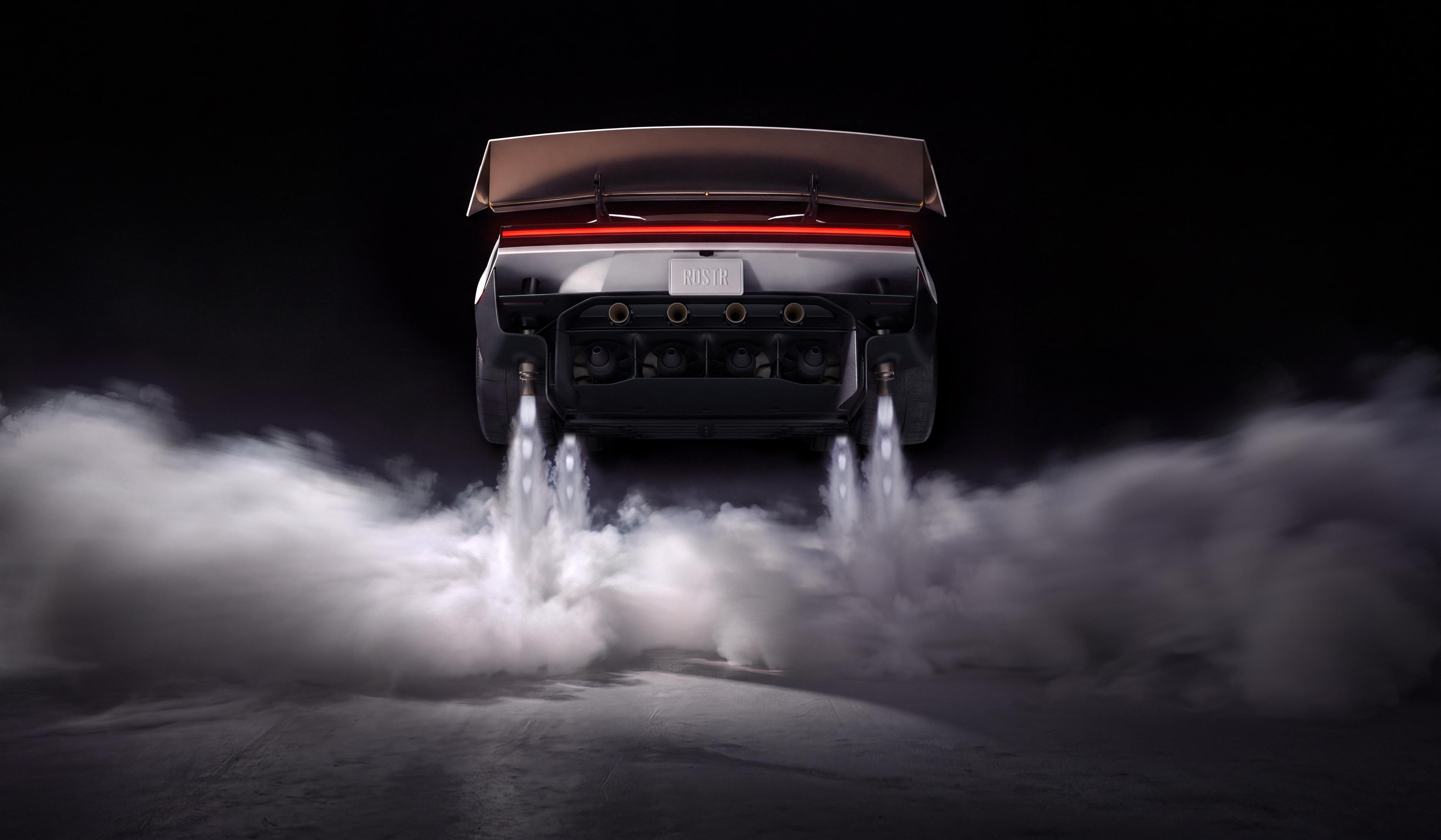 ภาพจาก Tesla / The Verge ประกอบข่าว Tesla จัดแสดง Roadster รุ่นใหม่ โชว์สมรรถนะบินได้และเร่งความเร็ว 0-60 ไมล์ต่อชั่วโมงในไม่ถึงวินาที