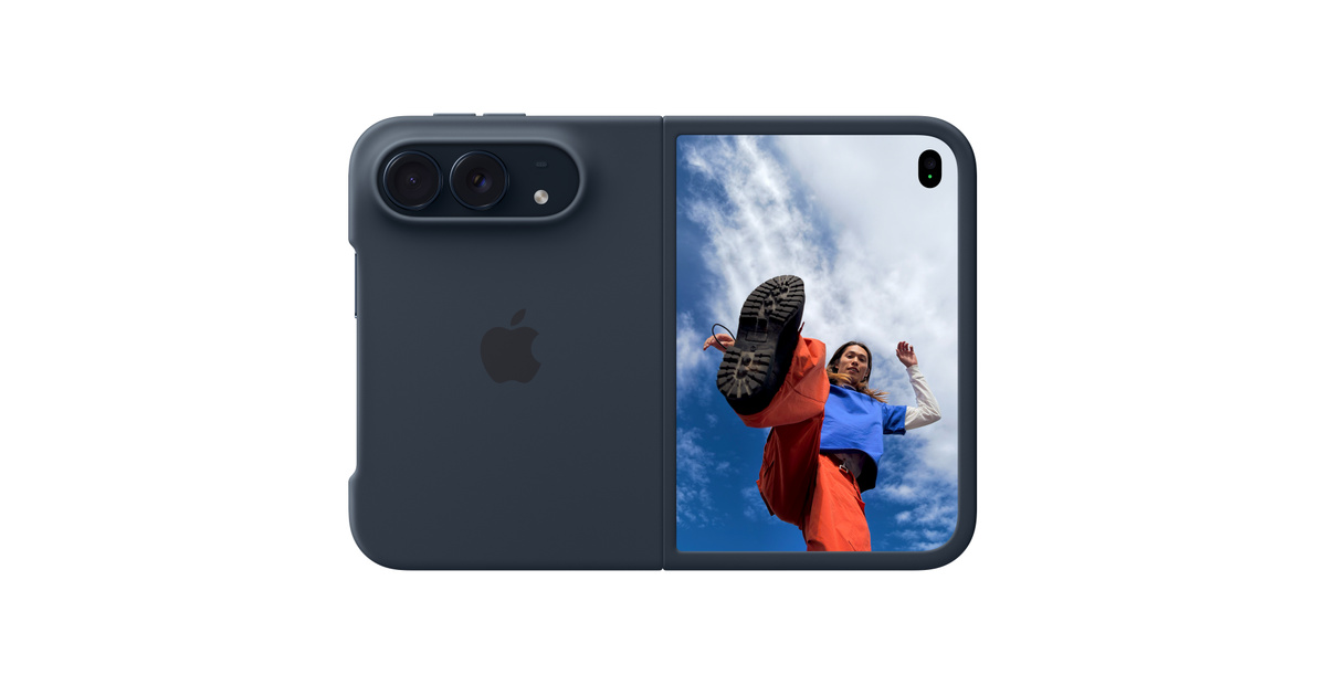 ภาพจาก Apple ประกอบข่าว Android Authority เทียบค่าใช้จ่ายปีแรก Galaxy Z Fold 8 กับ iPhone Duo ราคาป้ายไม่ใช่ทั้งหมด