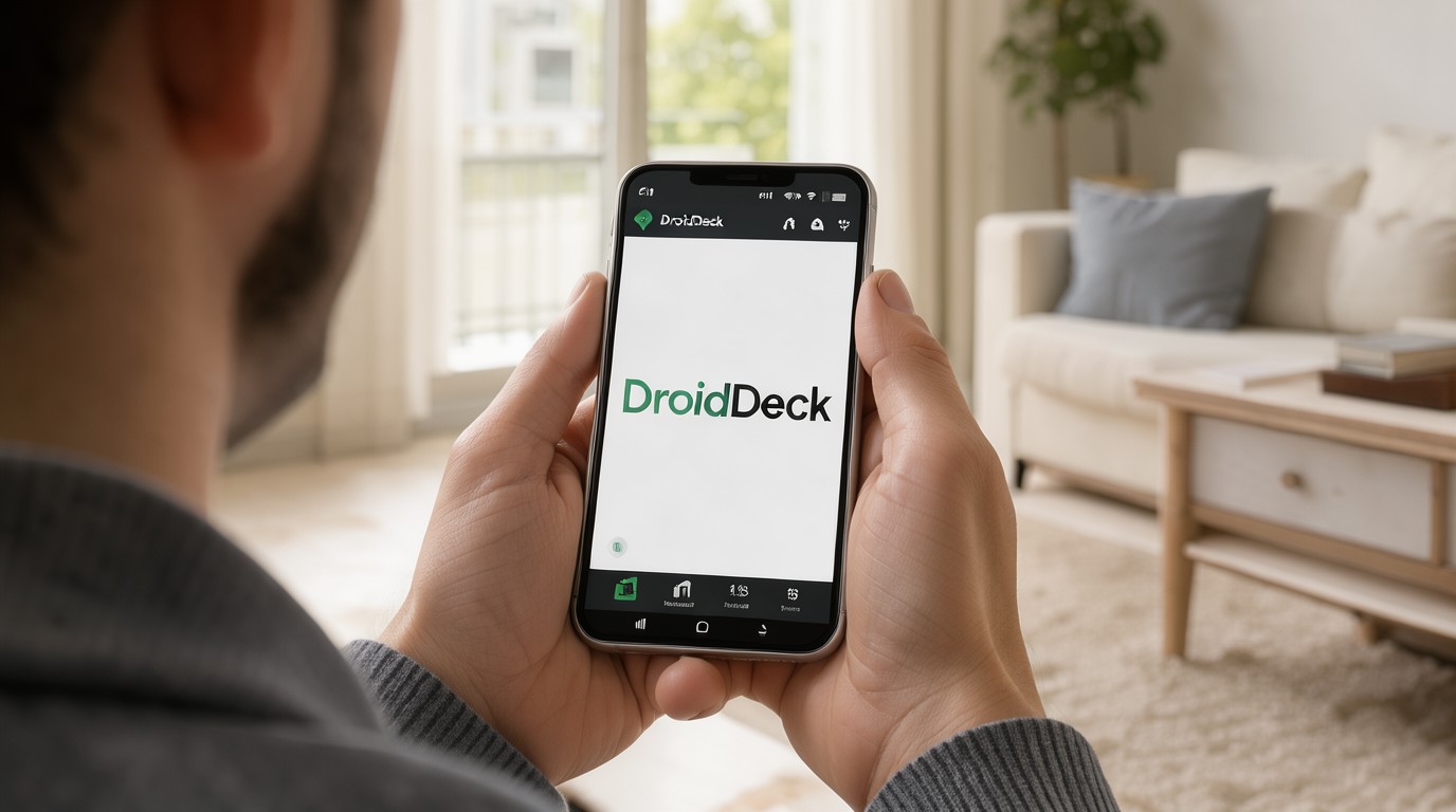 ภาพสร้างด้วย AI (ไม่ใช่ภาพถ่ายจริง) ประกอบข่าว แอป DroidDeck อัปเดตใหม่ รองรับ Xbox และ PC Game Pass บน Android แล้ว