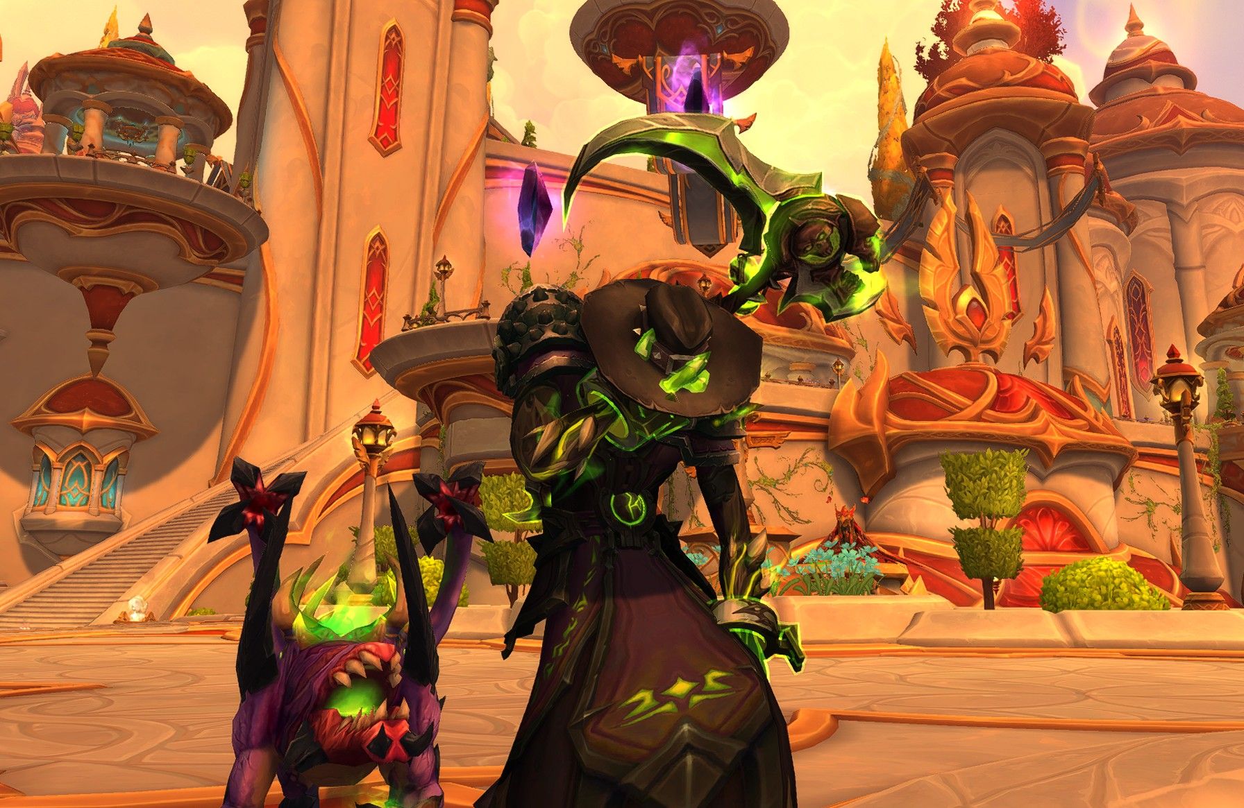 ภาพโปรโมตทางการจาก Blizzard (ภาพประชาสัมพันธ์) ผ่าน Windows Central ประกอบข่าว นักเขียน Windows Central ชี้ WoW ออกแพตช์ทุก 8 สัปดาห์เร็วเกินไป คุณภาพร่วง