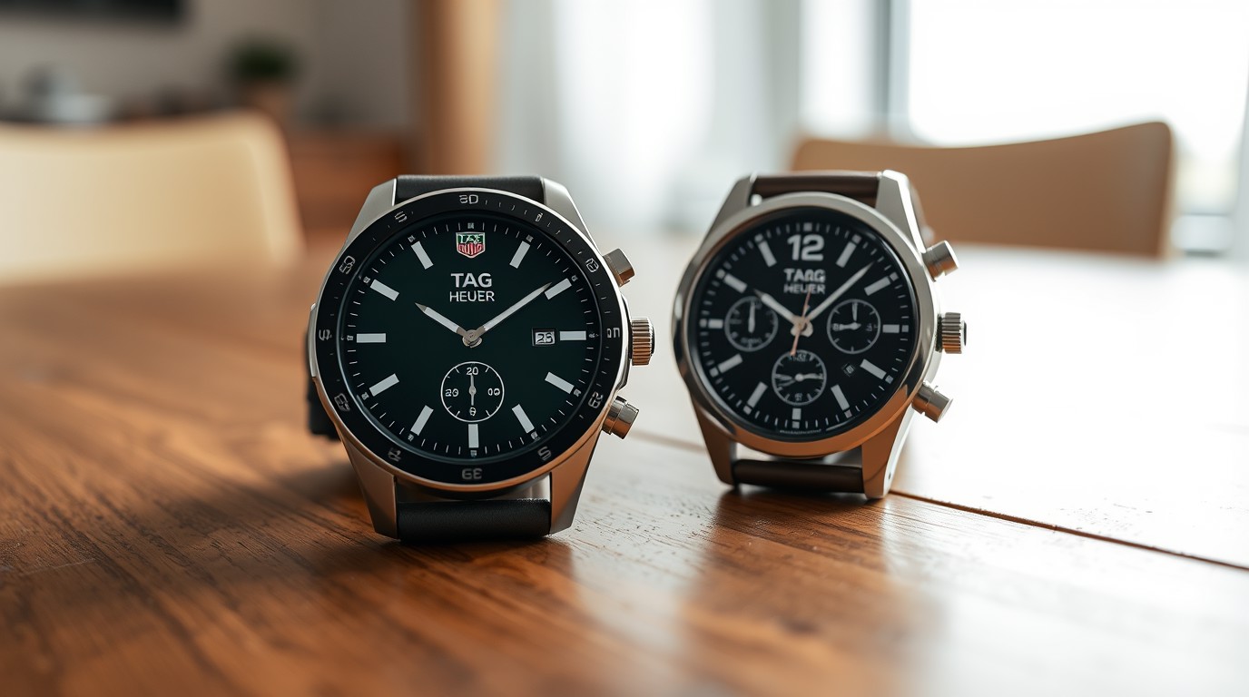 ภาพสร้างด้วย AI (ไม่ใช่ภาพถ่ายจริง) ประกอบข่าว รายงานระบุ TAG Heuer ยุติสายการผลิตสมาร์ตวอทช์ Connected แล้ว