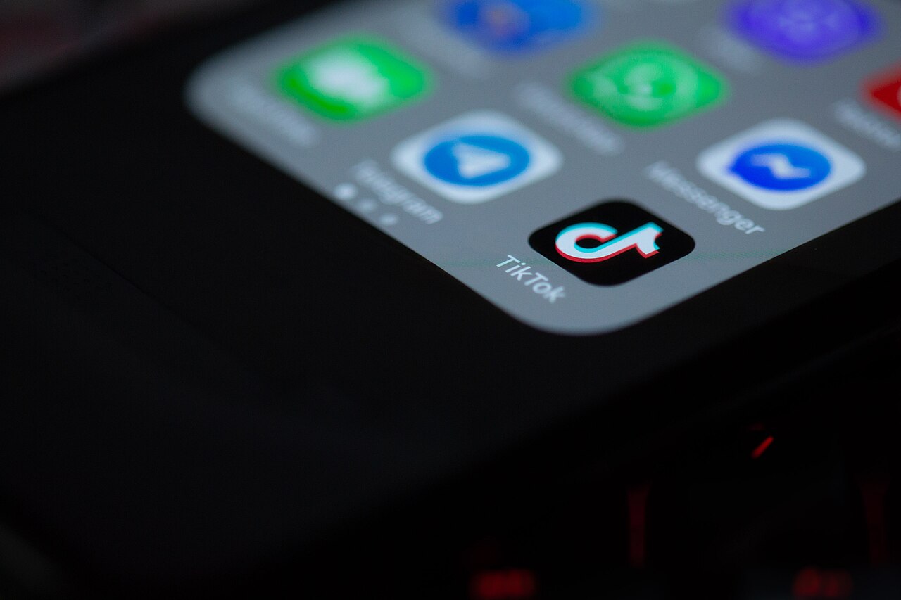 ภาพประกอบ: TikTok app
