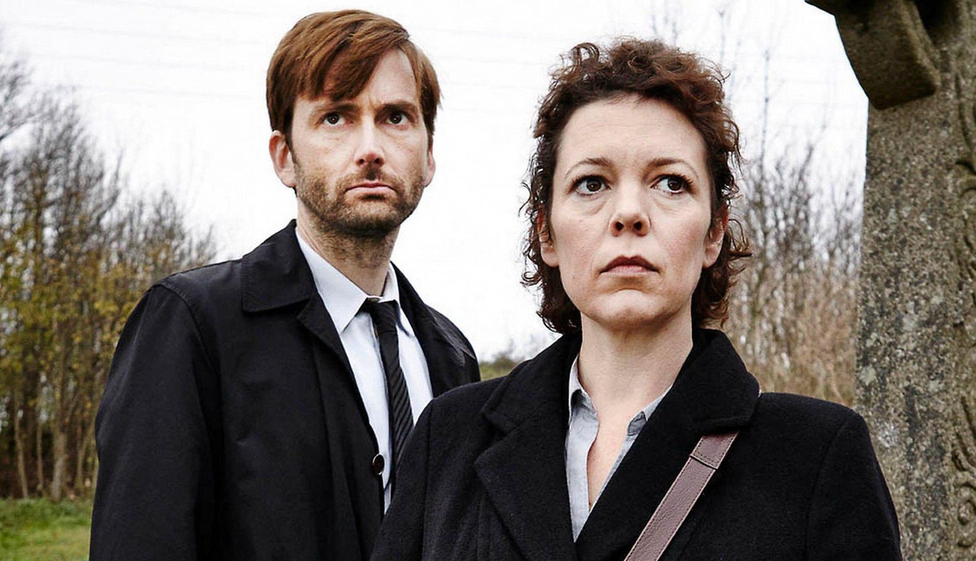 ภาพโปรโมตทางการจาก Netflix (ภาพประชาสัมพันธ์) ผ่าน Tom's Guide ประกอบข่าว Broadchurch ซีรีส์สืบสวนของ Olivia Colman จะหลุดจาก Netflix 1 พ.ย.นี้