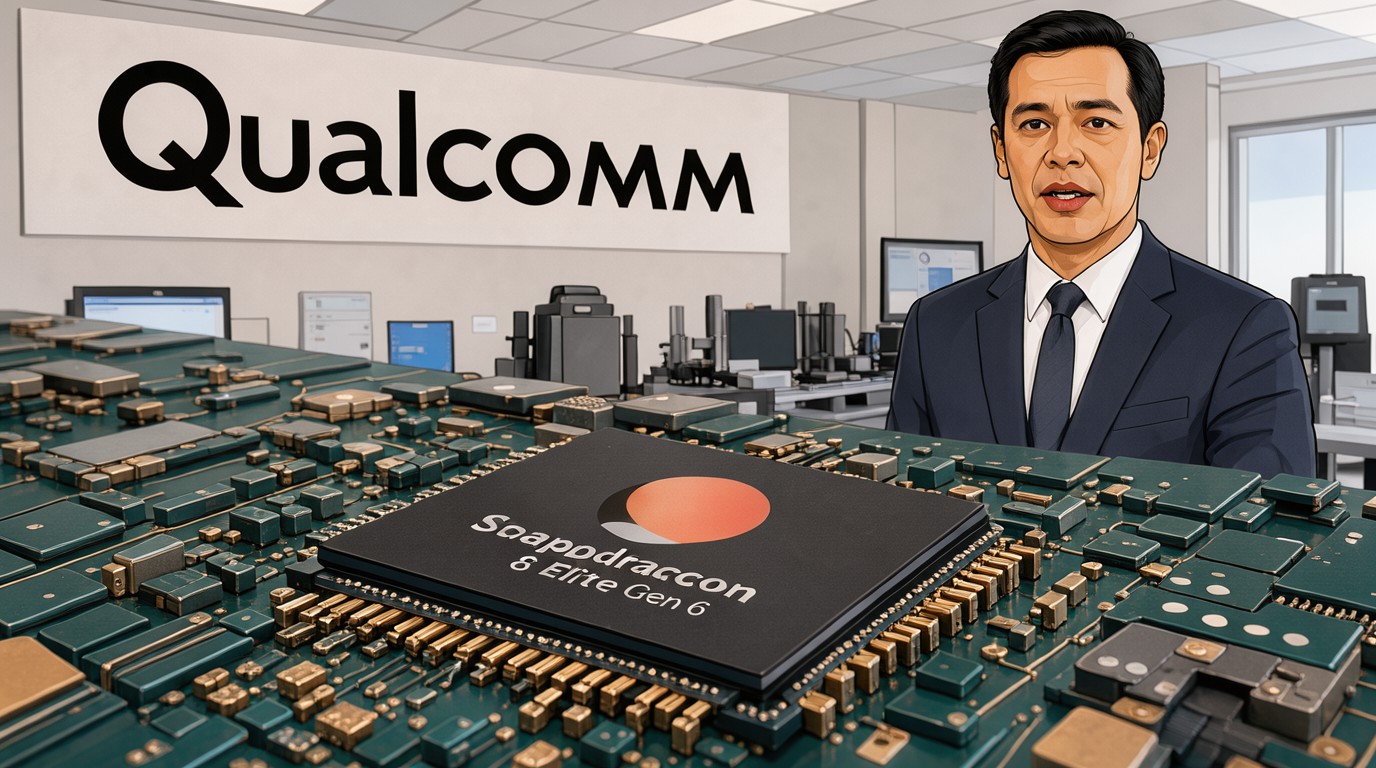 ภาพสร้างด้วย AI (ไม่ใช่ภาพถ่ายจริง) ประกอบข่าว Qualcomm ปฏิเสธข่าวชิป Snapdragon 8 Elite Gen 6 ร้อนเกิน หลังมีรายงานจากเกาหลี