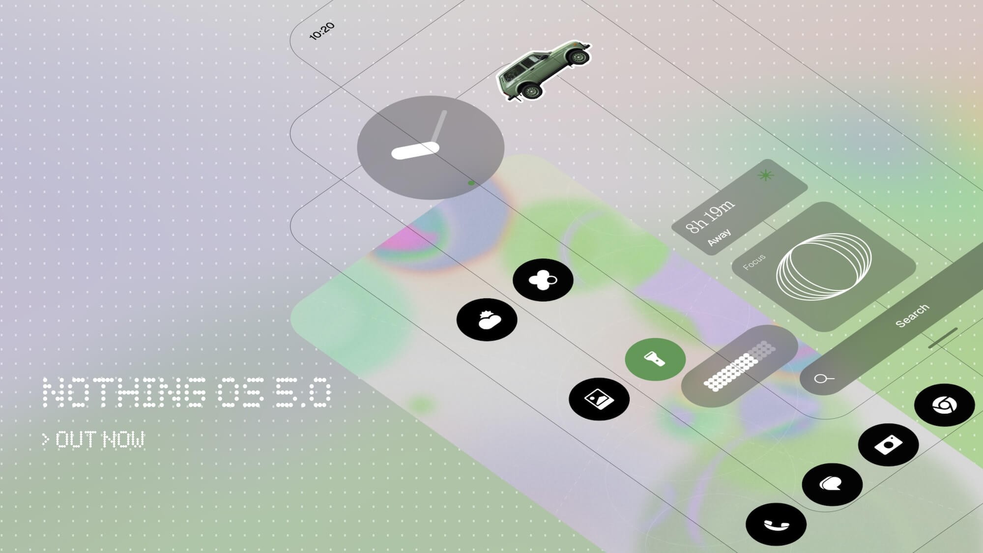 ภาพจาก Nothing ประกอบข่าว Nothing Phone (2a) และ (2a) Plus เริ่มได้ Nothing OS 5.0 เบต้าแล้ว