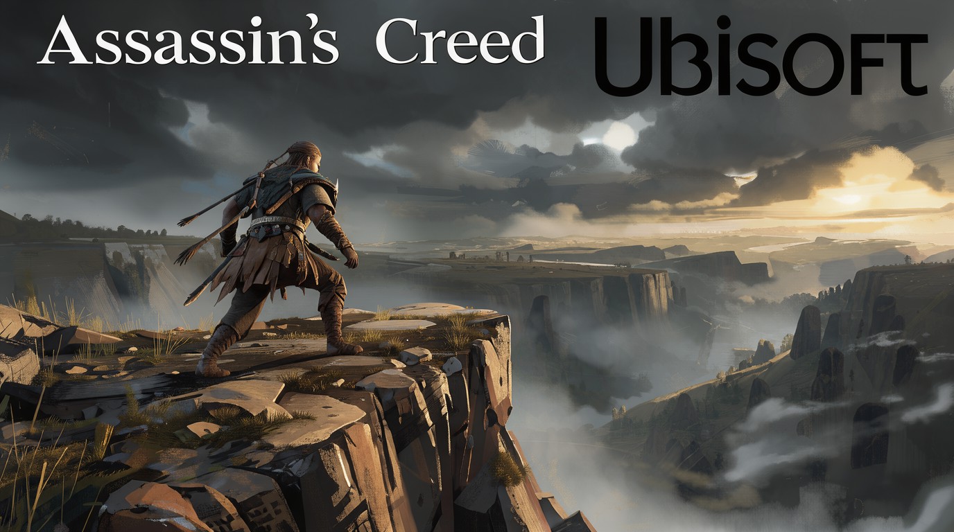 ภาพสร้างด้วย AI (ไม่ใช่ภาพถ่ายจริง) ประกอบข่าว Ubisoft ยืนยันยังไม่มีแผนรีเมค Assassin's Creed ตัวใหม่ โฟกัสโปรเจกต์ลับแทน