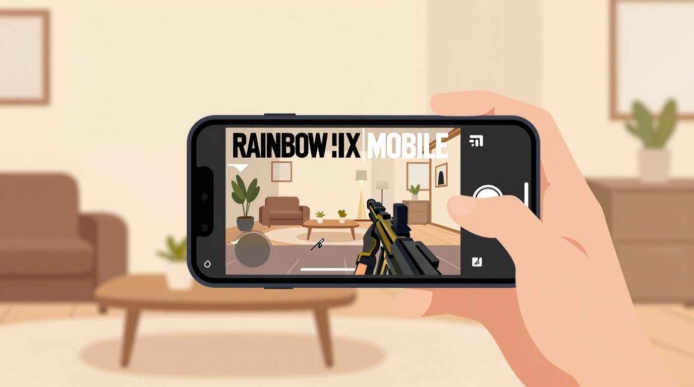 ภาพสร้างด้วย AI (ไม่ใช่ภาพถ่ายจริง) ประกอบข่าว Ubisoft ปิดบริการ Rainbow Six Mobile ทั้งที่เปิดตัวเต็มรูปแบบมาไม่ถึงปี