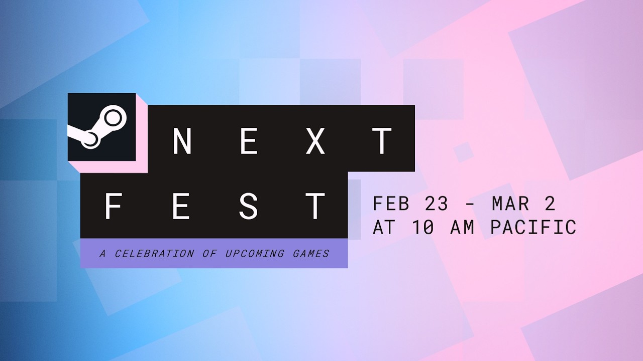 ภาพโปรโมตทางการจาก Steam ประกอบข่าว Valve ยอมรับ Steam Next Fest มีปัญหาเกม AI คุณภาพต่ำโผล่เพียบ