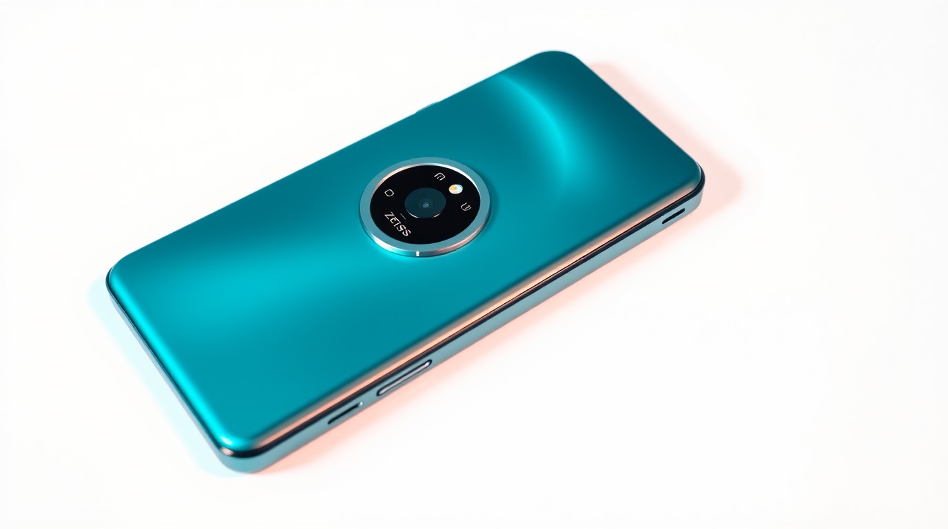 ภาพสร้างด้วย AI (ไม่ใช่ภาพถ่ายจริง) ประกอบข่าว vivo เผยภาพเครื่องจริง X Fold6 สีใหม่ Nebula Teal ก่อนขายในอินเดีย 13 ตุลาคมนี้