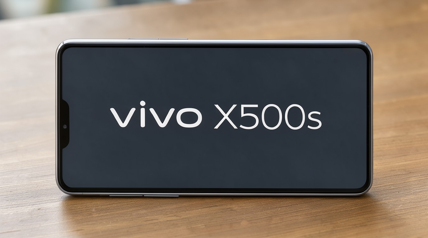 ภาพสร้างด้วย AI (ไม่ใช่ภาพถ่ายจริง) ประกอบข่าว หลุดสเปกจอ vivo X500s คาดจอ 6.85 นิ้ว 2K จอรีเฟรช 144Hz กำลังทดสอบอยู่