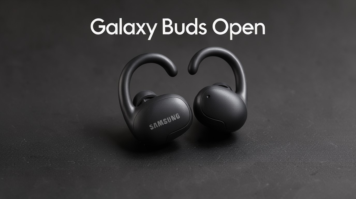 ภาพสร้างด้วย AI (ไม่ใช่ภาพถ่ายจริง) ประกอบข่าว Samsung เปิดตัว Galaxy Buds Open หูฟังเปิดหูรุ่นแรก ราคา 229 ดอลลาร์