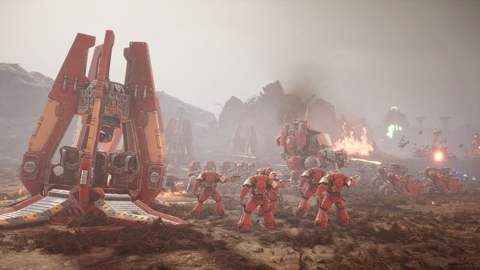 ภาพโปรโมตทางการจาก King Art Games (ภาพประชาสัมพันธ์) ผ่าน TechRadar ประกอบข่าว Dawn of War 4 มาพร้อม 4 แคมเปญใหญ่ รวม 70 มิสชัน ครีเอทีฟไดเรกเตอร์บอก snowball จนบ้าไปแล้ว
