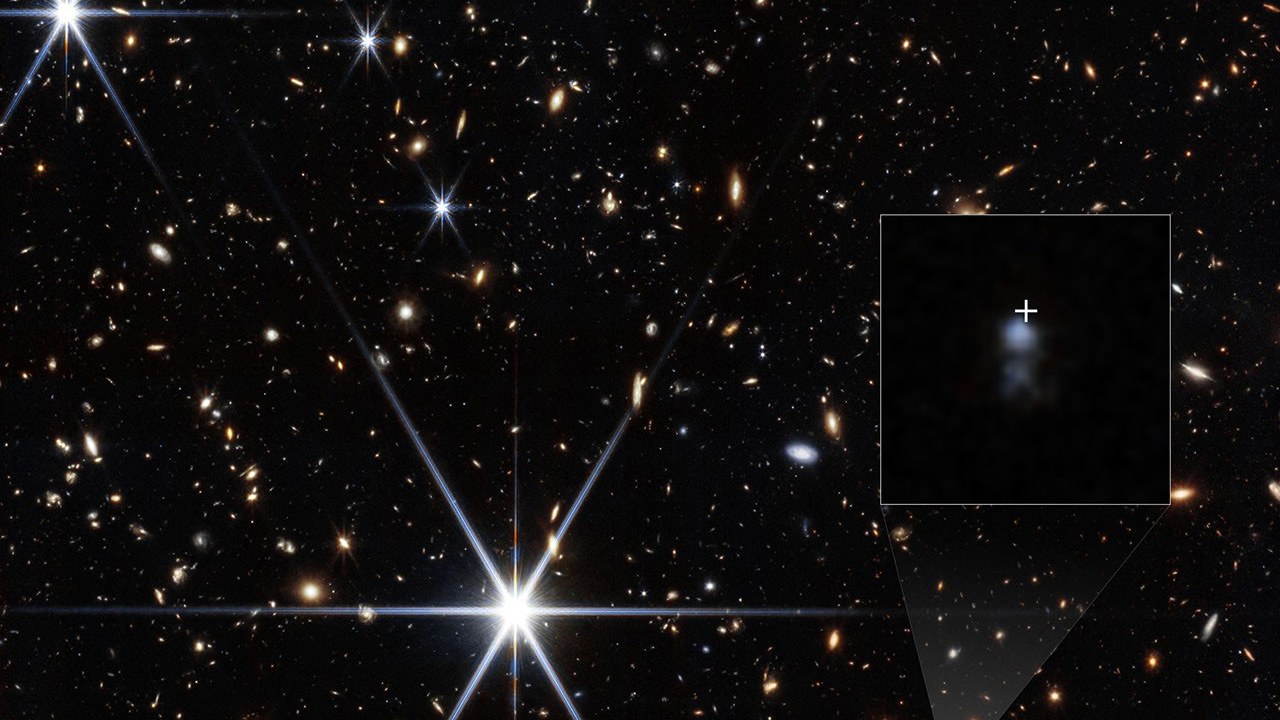 ภาพจาก NASA ประกอบข่าว Webb วัดระยะทาง Fast Radio Burst ที่ไกลที่สุด พบกำเนิดจากดาราจักรแคระ