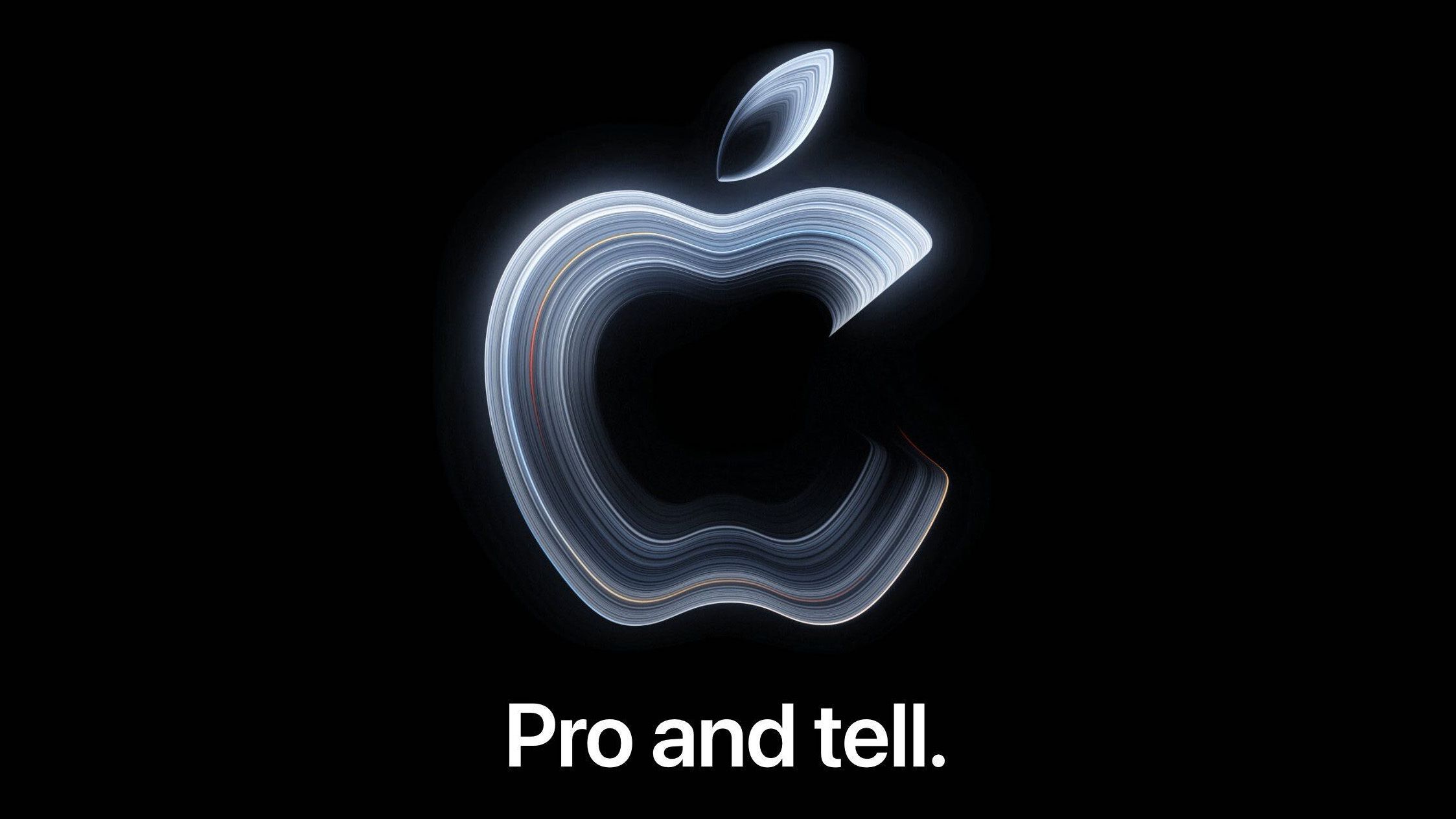 ภาพโปรโมตทางการจาก Apple Inc. (ภาพประชาสัมพันธ์) ผ่าน Tom's Guide ประกอบข่าว ข่าวลือ MacBook Pro จอ OLED แบบสัมผัสครั้งแรก คาดโผล่งาน Apple 28 ต.ค.