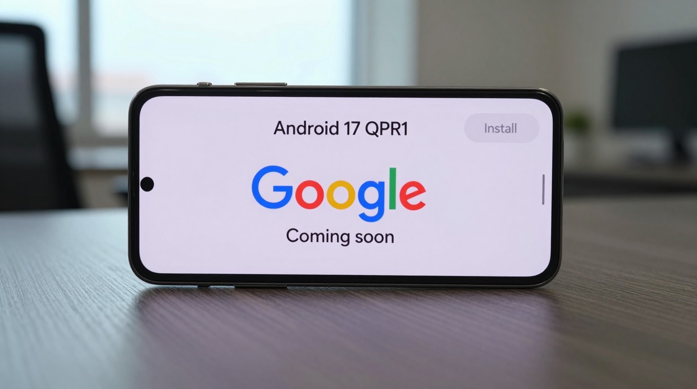 ภาพสร้างด้วย AI (ไม่ใช่ภาพถ่ายจริง) ประกอบข่าว Pixel 11 ยังไม่ได้อัปเดต Android 17 QPR1 ทั้งที่ Pixel รุ่นเก่าได้ไปแล้ว