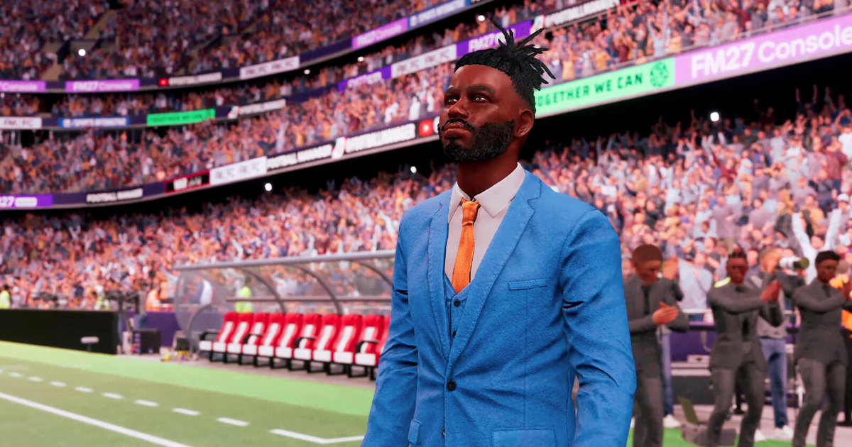 ภาพโปรโมตทางการจาก Sports Interactive (ภาพประชาสัมพันธ์) ผ่าน Eurogamer ประกอบข่าว Football Manager 27 ตัด UI รกๆ ของปีก่อนทิ้ง เพิ่มระบบวัดความเข้าใจแทคติกใหม่