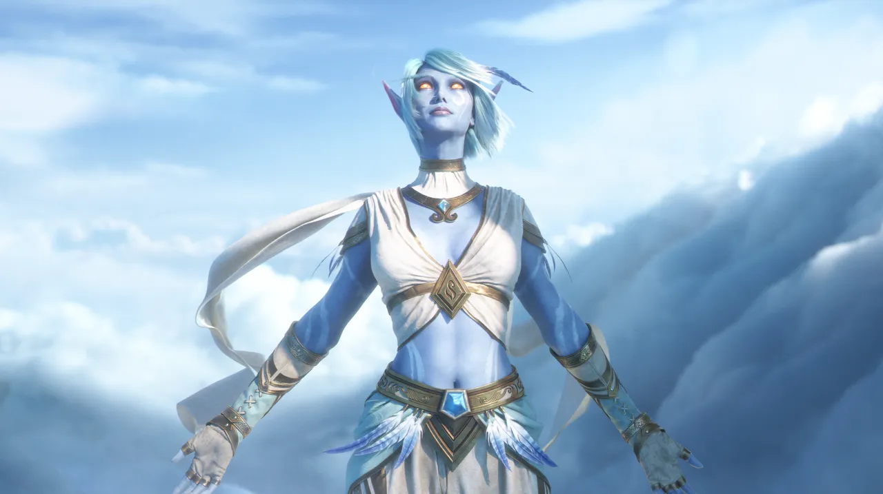 ภาพโปรโมตทางการจาก Blizzard (ภาพประชาสัมพันธ์) ผ่าน IGN ประกอบข่าว Blizzard ขยายเวลาเบต้า WoW Forever ถึง 23 ต.ค. เปิดจองชื่อตัวละคร 27 ต.ค.