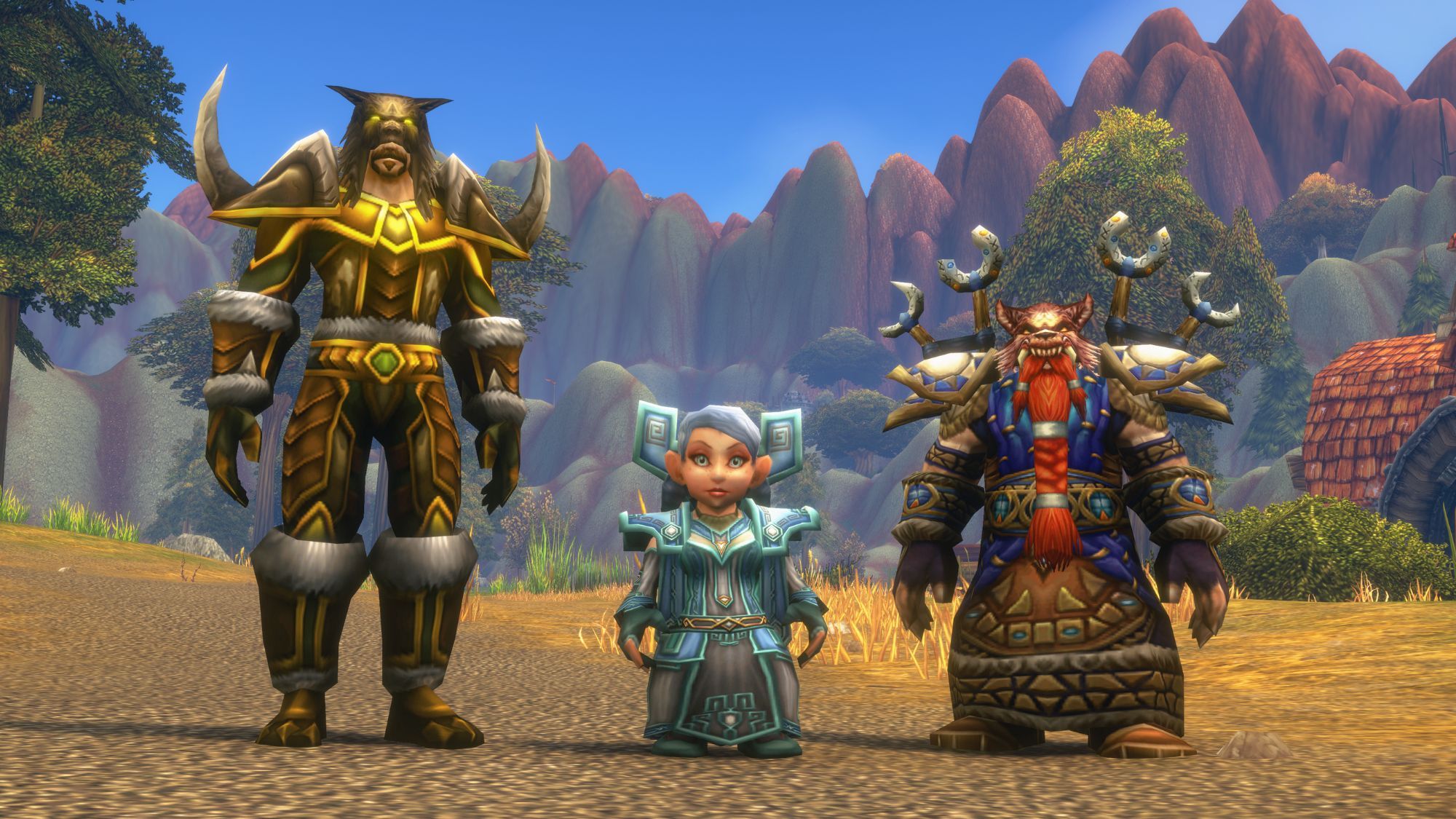 ภาพโปรโมตทางการจาก Blizzard Entertainment (ภาพประชาสัมพันธ์) ผ่าน TechRadar ประกอบข่าว Blizzard ไม่ปรับคลาสใน WoW: Forever ใหม่ทั้งหมด แต่เสริมกลไกให้คลาสที่เคยเล่นง่ายเกินไป