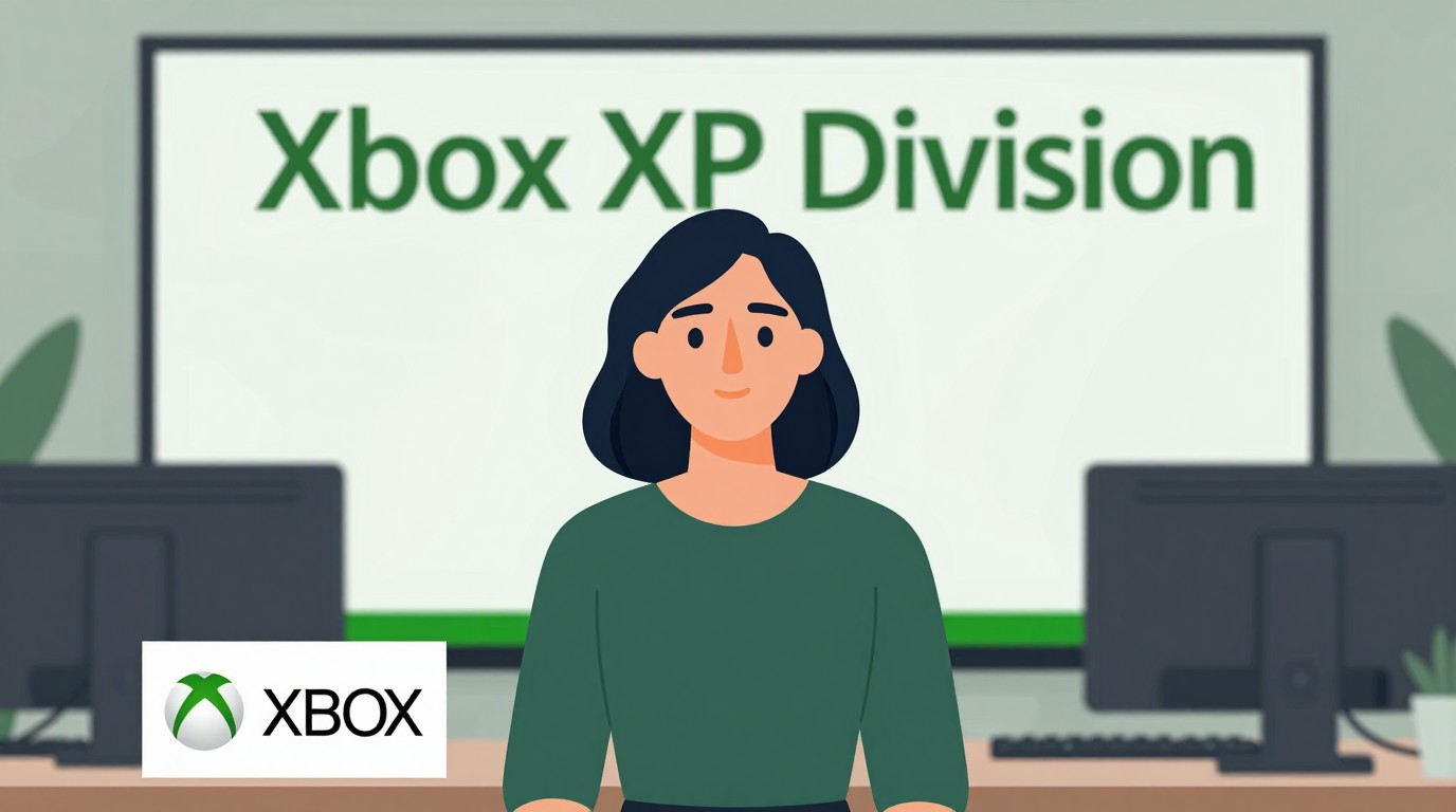 ภาพสร้างด้วย AI (ไม่ใช่ภาพถ่ายจริง) ประกอบข่าว Xbox เปิดหน่วยธุรกิจใหม่ XP ดันแฟรนไชส์เกมสู่หนัง ซีรีส์ และสินค้า นำโดย Kayleen Walters