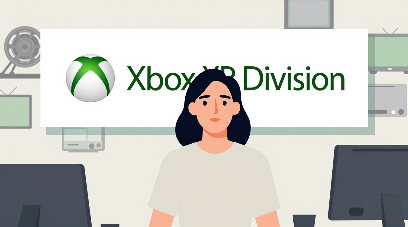 ภาพสร้างด้วย AI (ไม่ใช่ภาพถ่ายจริง) ประกอบข่าว Xbox เปิดหน่วยธุรกิจใหม่ XP ดันแฟรนไชส์เกมสู่หนัง ซีรีส์ และสินค้า นำโดย Kayleen Walters