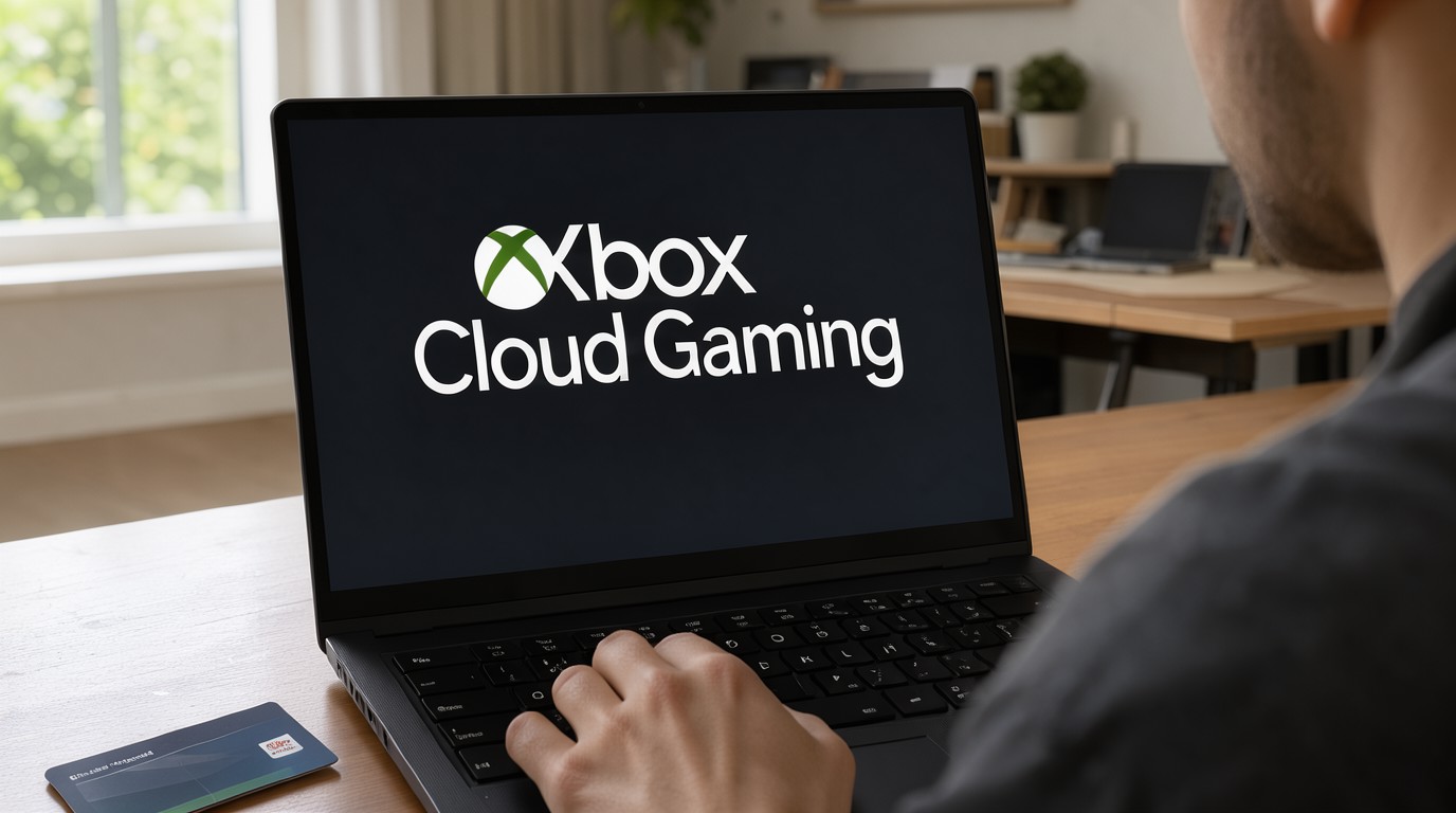 ภาพสร้างด้วย AI (ไม่ใช่ภาพถ่ายจริง) ประกอบข่าว Microsoft เปิดราคา Xbox cloud gaming เริ่ม 3.99 ดอลลาร์ ไม่ต้องมี Game Pass