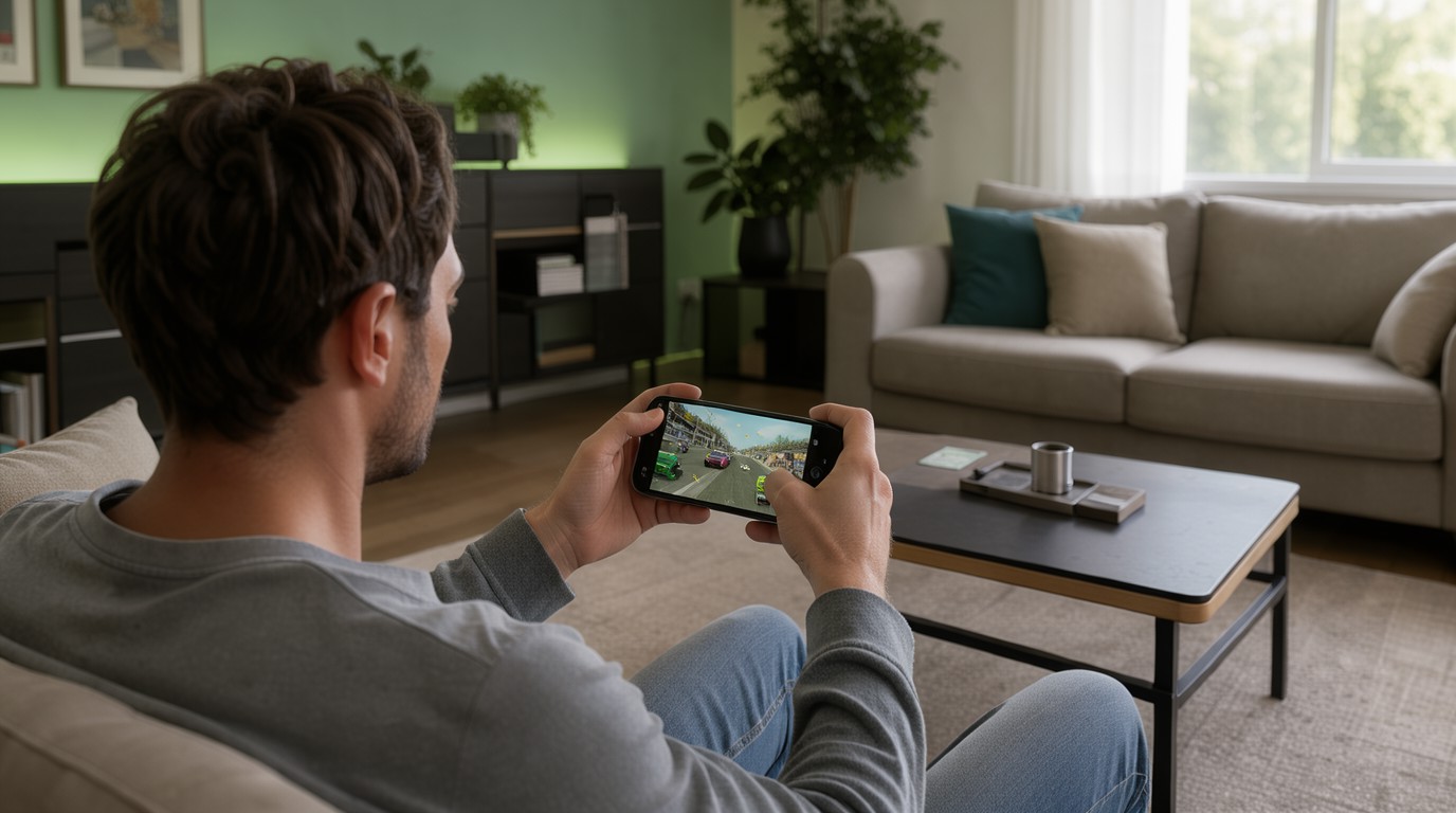 ภาพสร้างด้วย AI (ไม่ใช่ภาพถ่ายจริง) ประกอบข่าว Xbox Cloud Gaming เปิดระบบจ่ายตามชั่วโมง เริ่ม 3.99 ดอลลาร์ต่อ 10 ชั่วโมง