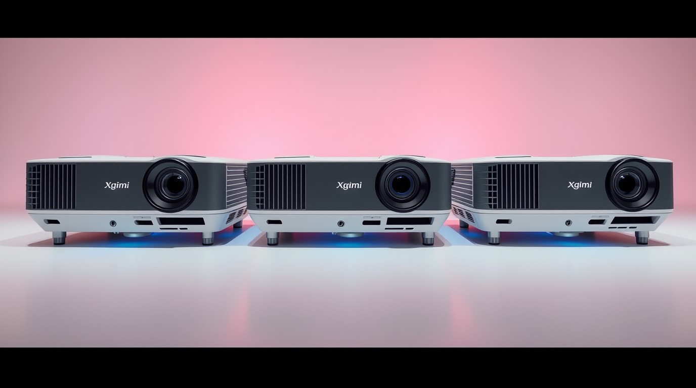 ภาพสร้างด้วย AI (ไม่ใช่ภาพถ่ายจริง) ประกอบข่าว Xgimi เปิดตัวโปรเจกเตอร์ 4K 120Hz สามรุ่นใหม่ในตระกูล Horizon 30