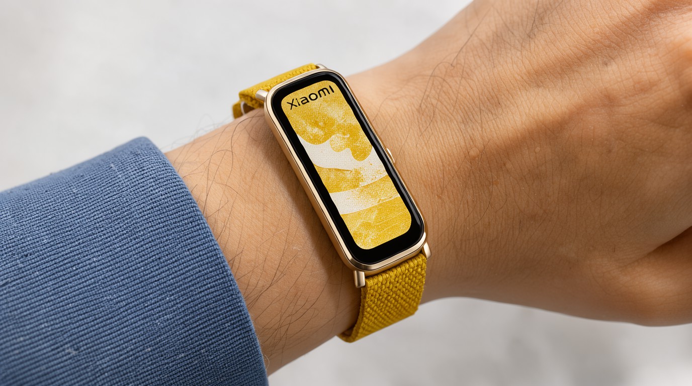 ภาพสร้างด้วย AI (ไม่ใช่ภาพถ่ายจริง) ประกอบข่าว Xiaomi Smart Band 11 เริ่มขายในยุโรปแล้ว ราคาเริ่ม 59.99 ยูโร