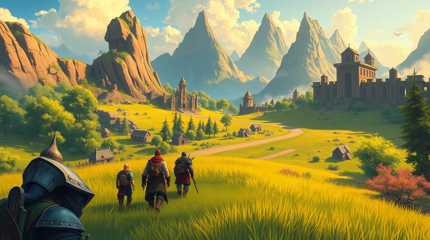 ภาพสร้างด้วย AI (ไม่ใช่ภาพถ่ายจริง) ประกอบข่าว Blizzard เปิดทดสอบ World of Warcraft: Forever ฟรีสัปดาห์หน้า