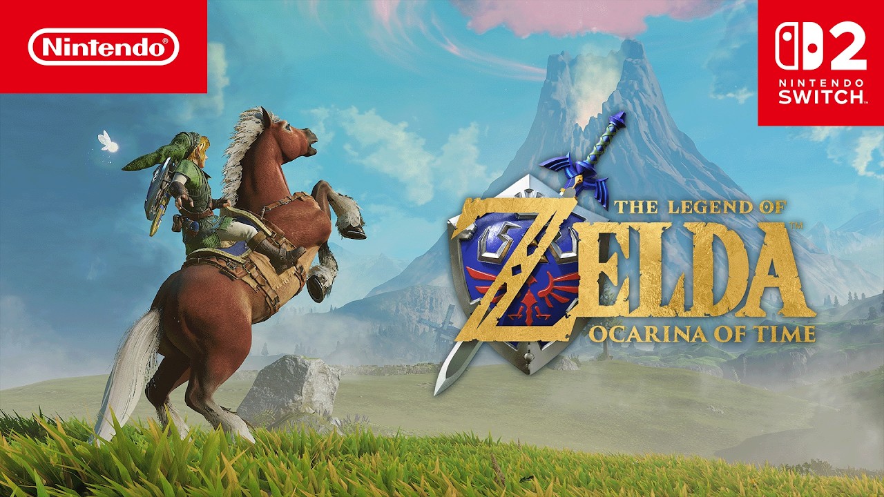 ภาพโปรโมตทางการจาก Nintendo of America ประกอบข่าว Aonuma เผยทีมทำ Ocarina of Time remake บางคนไม่เคยเล่นเกมต้นฉบับ แต่มองว่าดี